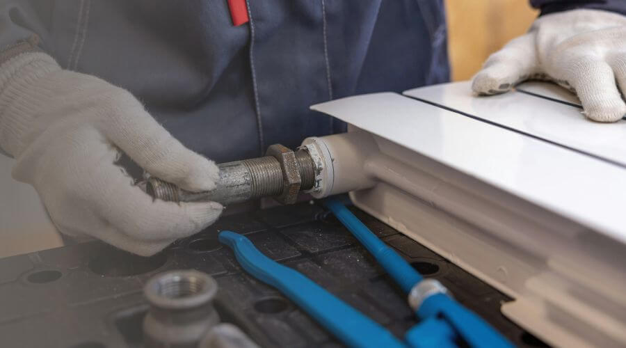 Professional water heater repair services in Algonac, MI